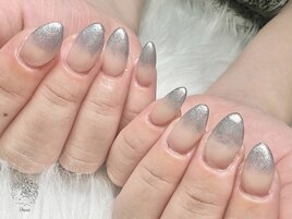 ラメグラデーション