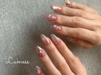 ルメス バイ オルト 津島(Lumess by alt)の写真/【フォルムの美しさ×モチの良さ◎】こだわりが光る大人上品な理想の指先へ♪[津島/ネイル/個室]