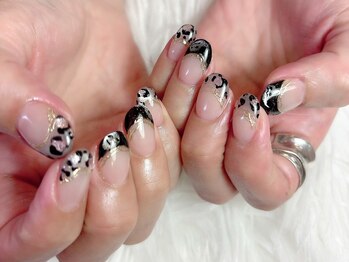 エムシーベル(m.c bell)/ヒョウ柄＋おばけ