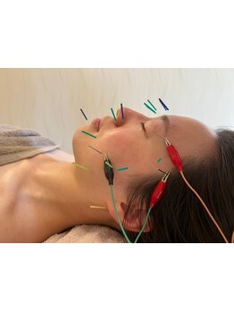 ホウレイ線・たるみ改善！予防ケア