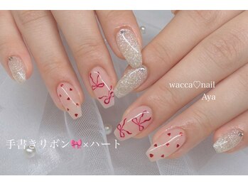 ワッカ ネイル(wacca nail)/担当Aya