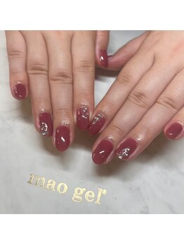 アイリッシュネイル 久屋大通店(Irish Nail)/シンプルマオ定額