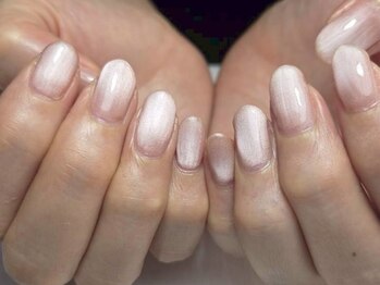 夏子ネイル アンド スクール/マグネットネイル3000円