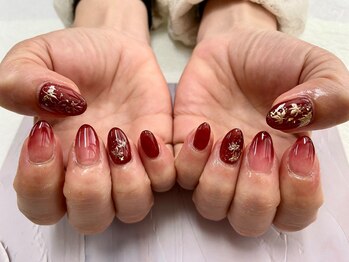 ネイル サロン ヴェレッド(Nail Salon VERED)/紅葉ネイル