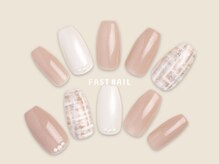 ファストネイル 恵比寿駅前店(FAST NAIL)/ツイード/ガーリー【12391】