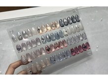 定額デザイン多数ご用意→トレンドカラーに可愛いパーツ付き★