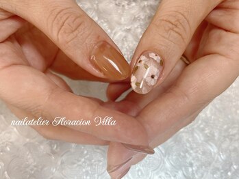 フロラシオン ヴィラ 日吉(Floracion Villa)/マグフラワーネイル