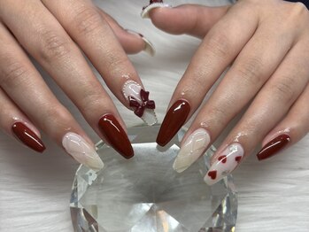 Nadeshiko by One'Nessの写真/最新トレンド~個性派まで◎美しい指先を演出するスカルプならワンネスにお任せ★爪のコンプレックス解消!