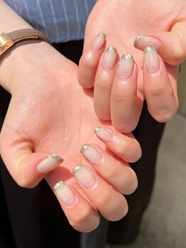 KUKULE【ククル】の写真/《パラジェル使用》手元をきれいに魅せる色選びと、飽きのこない上質デザインならKUKULEにお任せ★