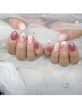 アンベリール 新宿(Embellir)/ガーリートレンドネイル♪