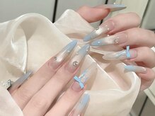 ヒュイズ ネイル(Hui‘s Nail)/持ち込みデザイン
