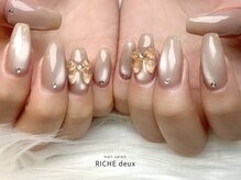 リッシュ ドゥ(RICHE deux)/ちゅるんマグネット×リボン