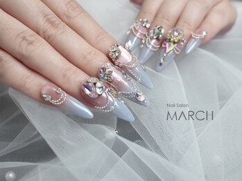 マーチ 大宮店(MARCH)の写真/＼5月新作コレクション／MARCHで最先端のネイル体験を！　
