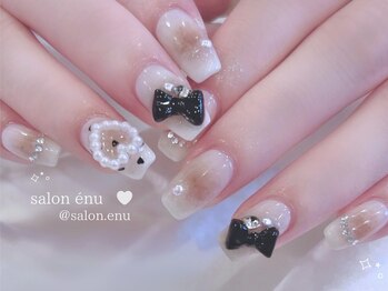 サロンエヌ(salon enu)/琥珀コース[パラジェル/名古屋]