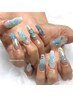 《nail hand》持ち込みオーダーアートコース *8本以上デザイン自由