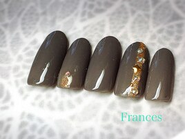 大人カラー＆ゴールドアート