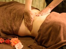 ハピネス(Happiness)/リンパマッサージ/リンパ/オイル