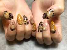 イデアル(ideal)/ジェルデザインフリー10本アート