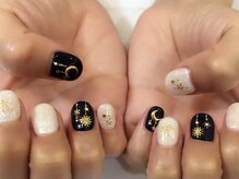 ティンク(Tink)/ベイビーブーマー☆星ネイル