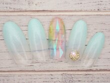 ワンネイル(ONE NAIL)/＃ニュアンスネイル