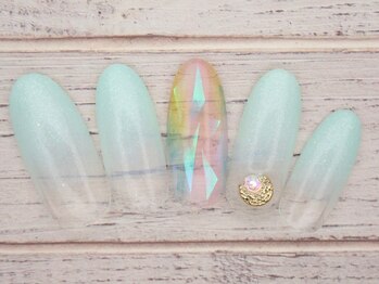 ワンネイル(ONE NAIL)/#ニュアンスネイル