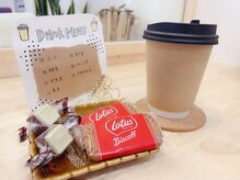 エム(M)/うれしいドリンクサービス♪