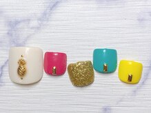 ネイルサロン インプレス(Impress)/南国ネイル