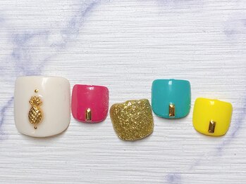 ネイルサロン インプレス(Impress)/南国ネイル