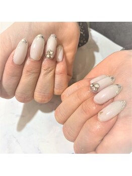 グラマラス 白金台店(glamourous produced by Noble)/フレンチネイル[白金台/目黒]