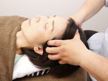 ひつじ治療院/おすすめのヘッドマッサージです