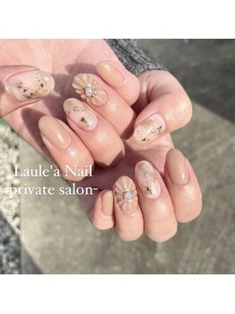 レアンシ(ReAnc)/綺麗めニュアンスネイル