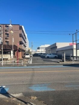 フレスコ 刈谷本店(FRESCO)/駐車場　店舗道路向かい側