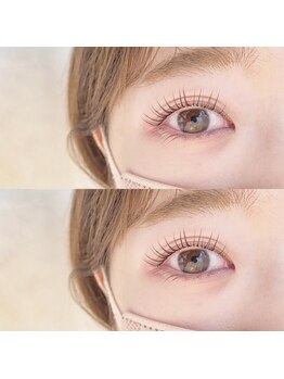 ユヌ(une)/パリジェンヌラッシュリフト