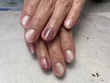 ヘアーアンドネイル ルシア(Hair&Nail Lucia)/オンブレフレンチネイル！