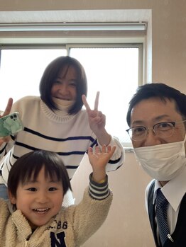 サンライズ ビューティー整体院/ママと一緒に元気いっぱい