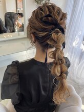 クレア(CREA)/ヘアセット