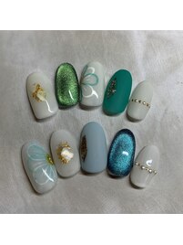 定額ネイル/7150円