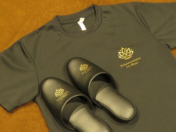 リスブラン(Lis Blanc)/スリッパもご用意しております。