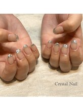 クリスタルネイル アミュプラザおおいた店(CRYSTAL NAIL)/