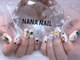 ナナネイル(NANA NAIL)の写真/指先から可愛くなりたい女子に大人気♪カラーは400色、パーツ1000種類の中から選べる♪持ち込デザインも◎