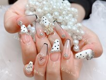 ラメール(La mer)/チップ長さだし持ち込みデザイン