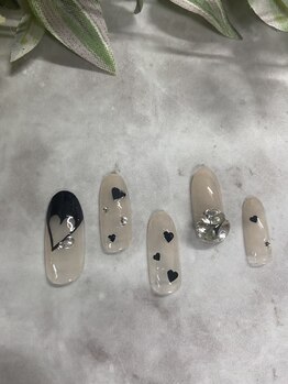 ネイルサロン ネイルクク 桑名駅前店(Nail KUKU)/ワンホン