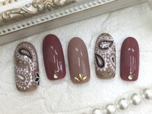 アンティム(Intime)/ペイズリーデザイン