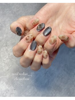 シュシュ(Chou chou)/くすみマグネットで大人レオパ