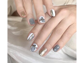 ティナ ネイルスタジオ(Tina Nail Studio)/Bコースデザイン