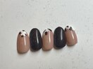 秋カラーネイル/ハンド