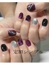 ハロウィンネイル☆