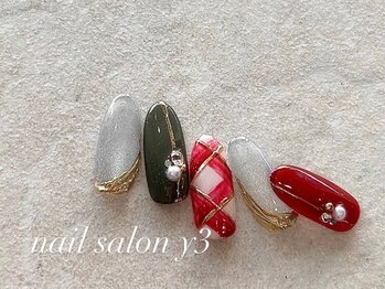 ネイルサロンワイスリー (y3)/11月マンスリーコース