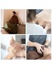 《人気120分コース♪》ハーブよもぎ蒸し30分＋選べるリンパマッサージ90分
