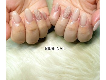 ビユビ ネイル(BIUBI NAIL)/BIUBI NAIL &nbsp;ビユビネイル